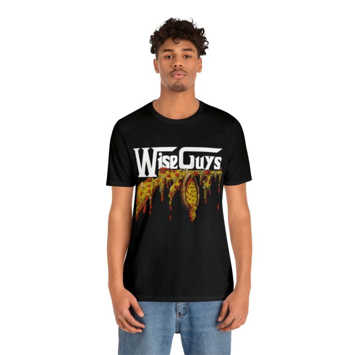 Black WiseGuys Tee - Image 2