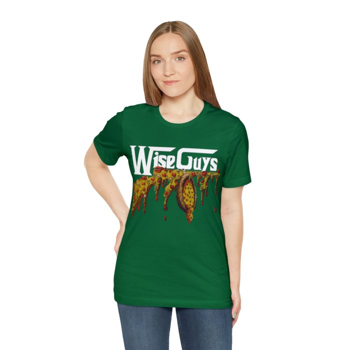 Green WiseGuys Tee - Image 2