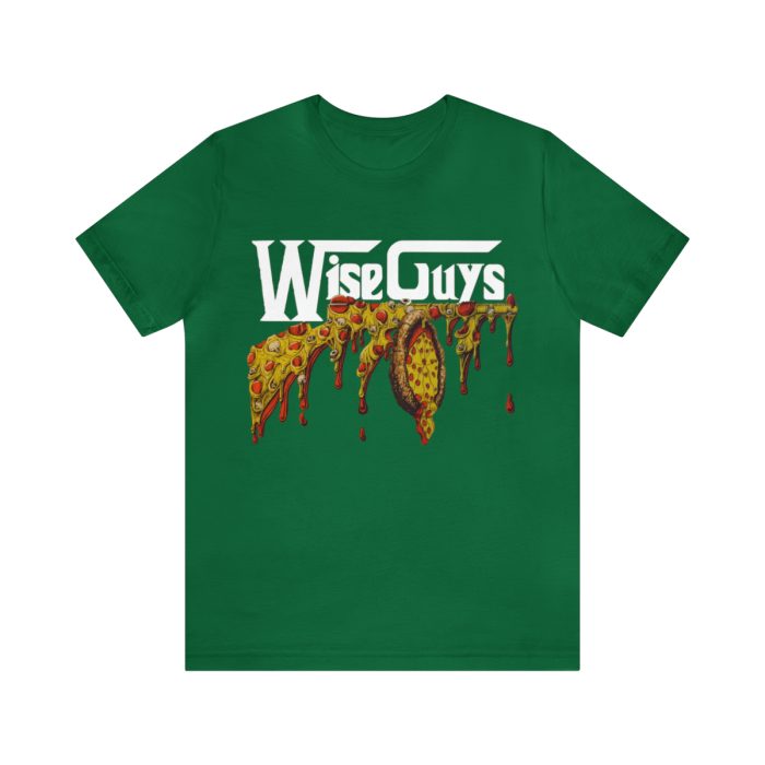 Green WiseGuys Tee