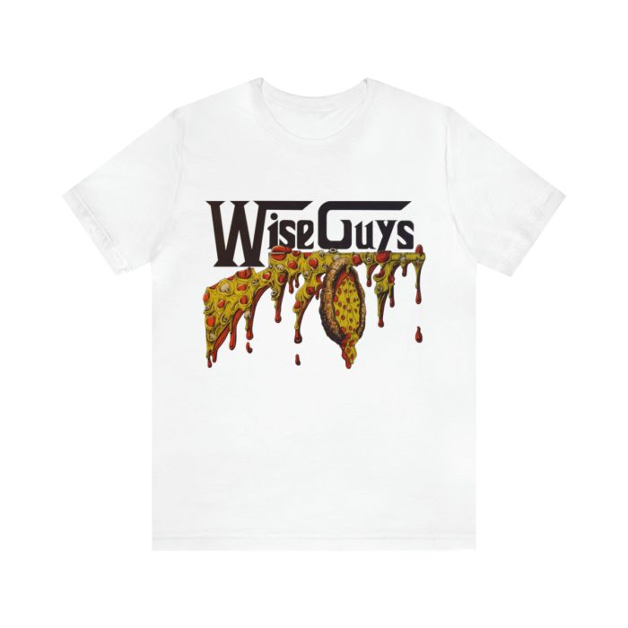 White WiseGuys Tee