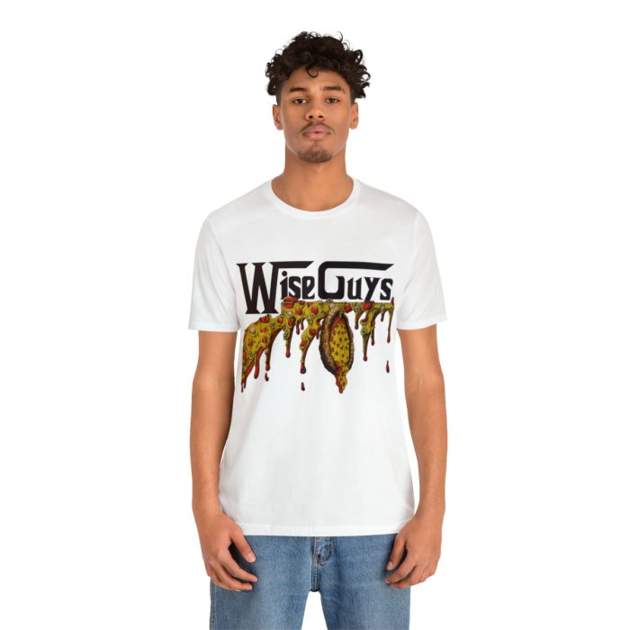 White WiseGuys Tee - Image 2