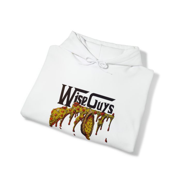 White WiseGuys Hoodie - Image 2