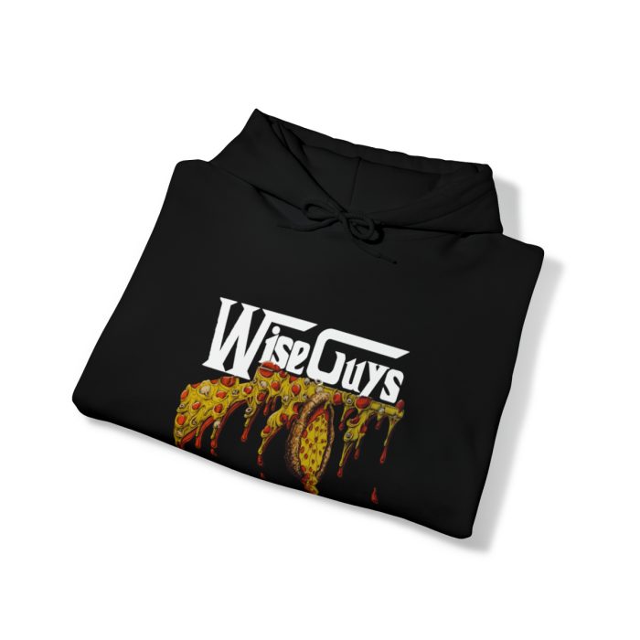 Black WiseGuys Hoodie - Image 2