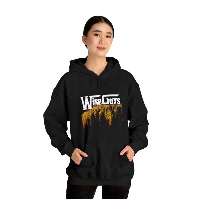Black WiseGuys Hoodie - Image 3