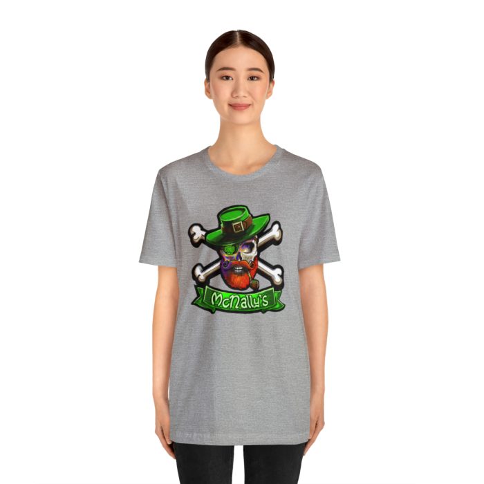 Grey McNallys Tee - Image 3