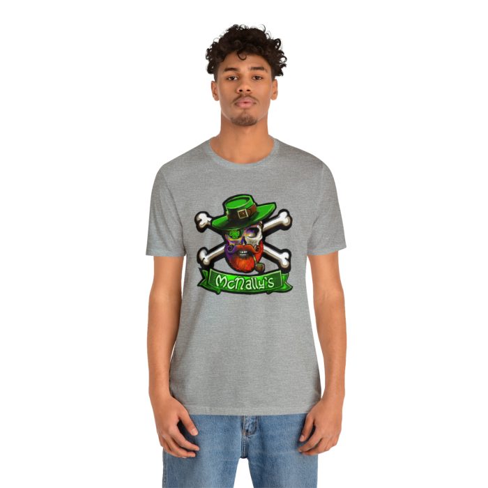 Grey McNallys Tee - Image 4