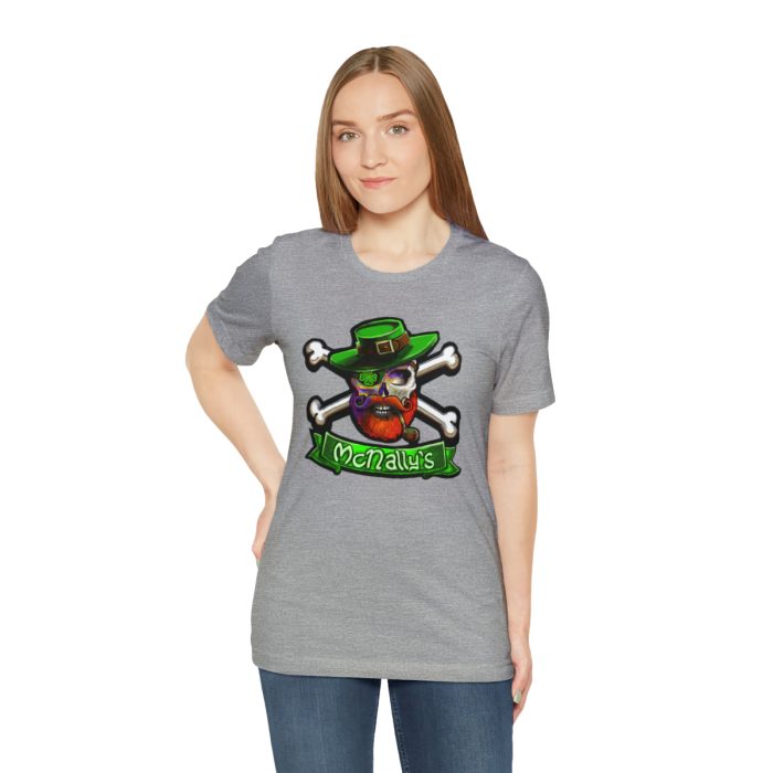 Grey McNallys Tee - Image 5