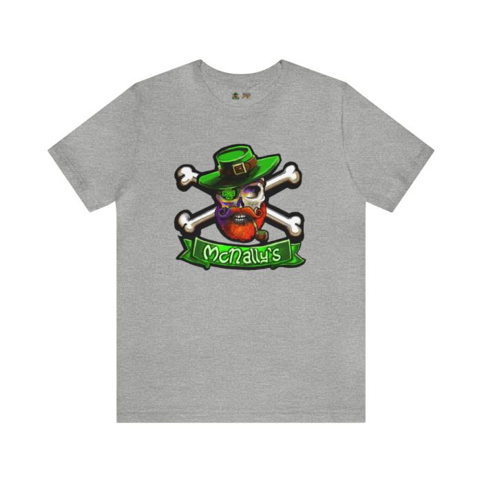 Grey McNallys Tee