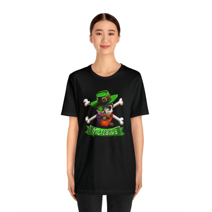 Black McNallys Tee - Image 3