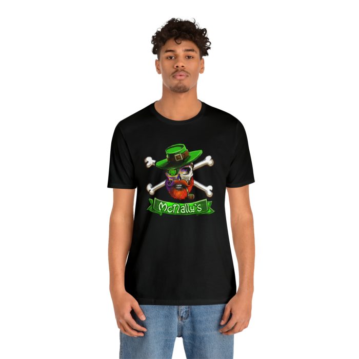 Black McNallys Tee - Image 4