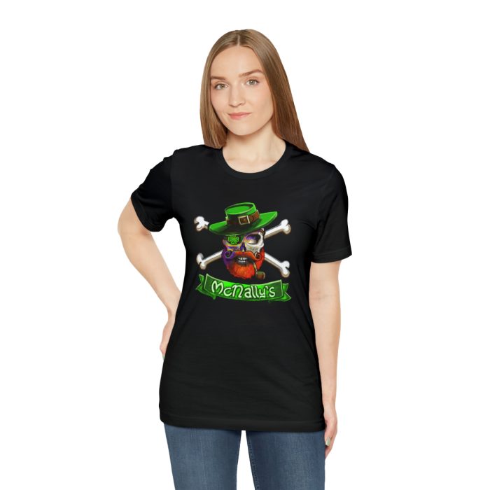 Black McNallys Tee - Image 5