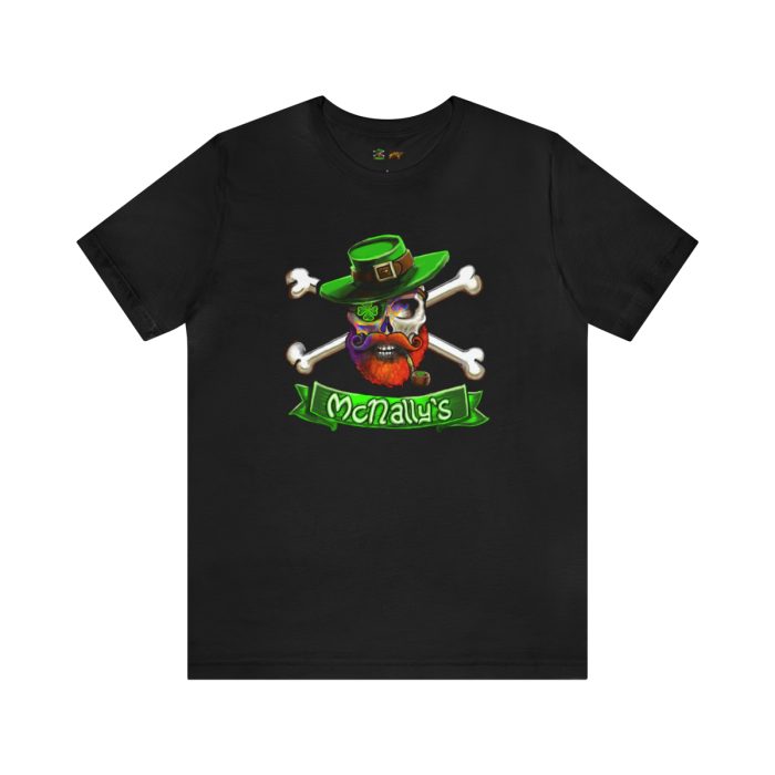 Black McNallys Tee
