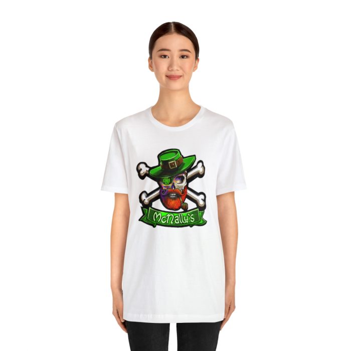 White McNallys Tee - Image 3