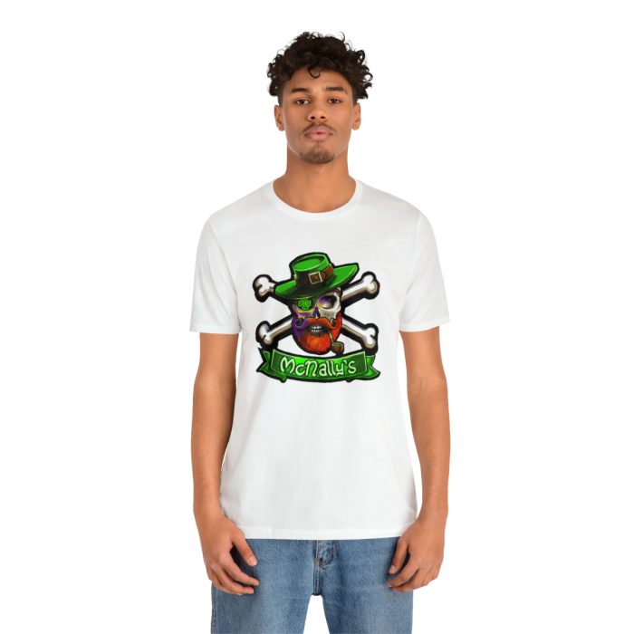White McNallys Tee - Image 4