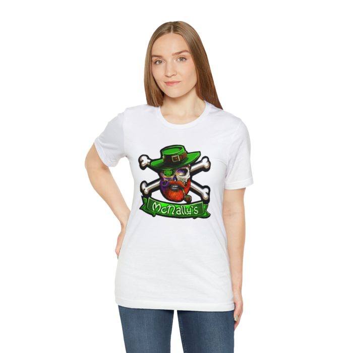 White McNallys Tee - Image 5