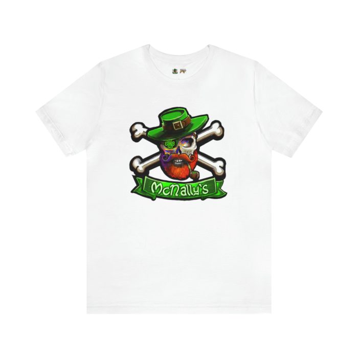 White McNallys Tee