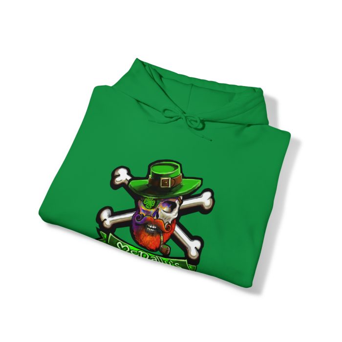 Green McNallys Hoodie - Image 4