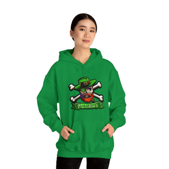 Green McNallys Hoodie - Image 5