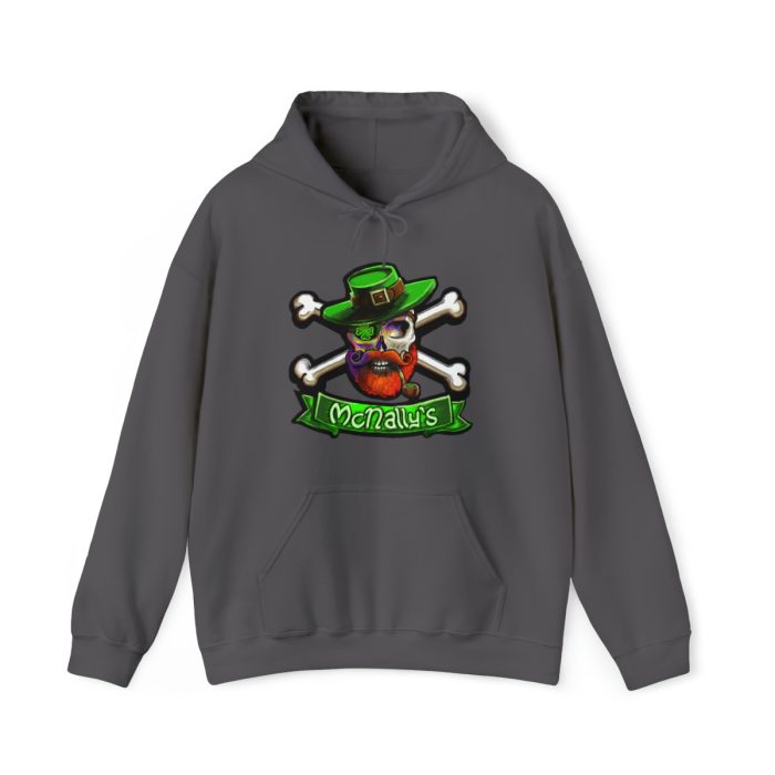 Grey McNallys Hoodie