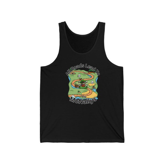 Unisex Jersey Tank - Image 5
