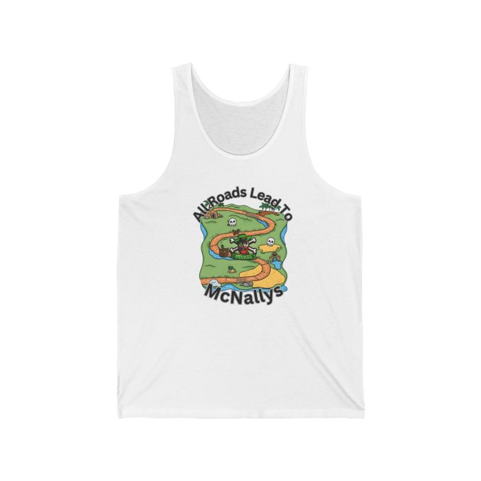 Unisex Jersey Tank - Image 3